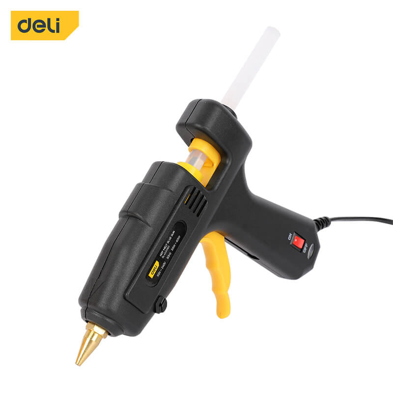 ปืนยิงกาว DELI EDL402060-BK-01 60วัตต์ สีดำ_0